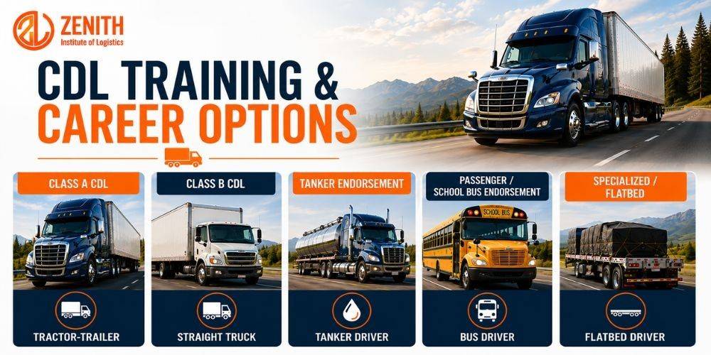 CDL training and career options