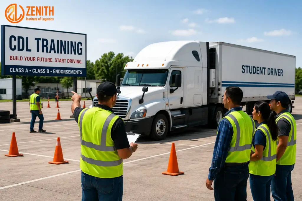 What Is a Private CDL School?