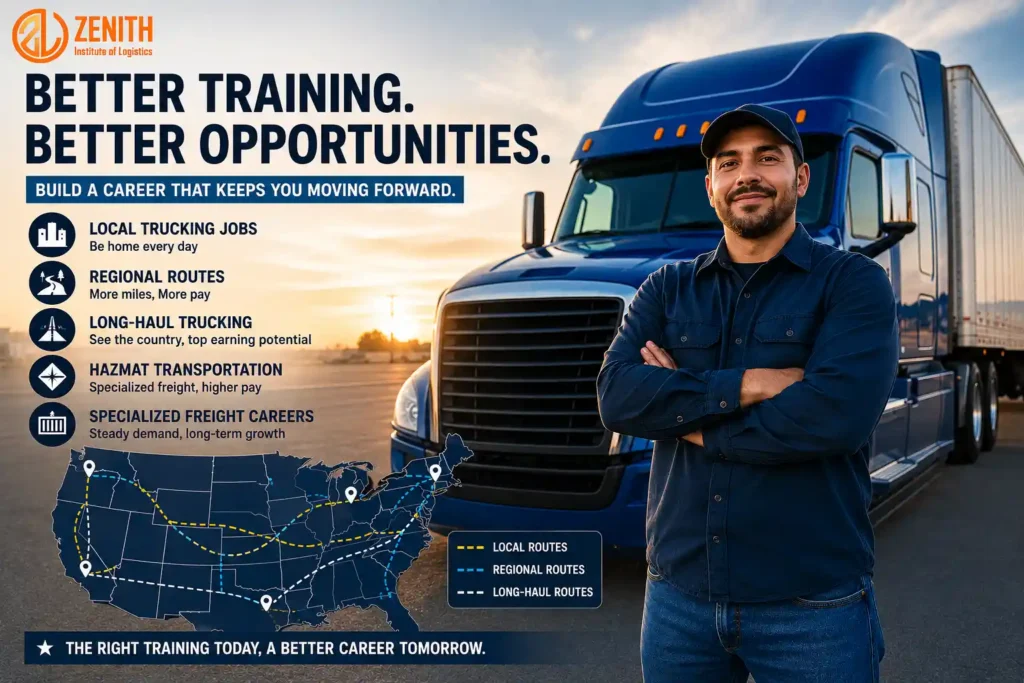 Which CDL Training Option Leads to Better Jobs?