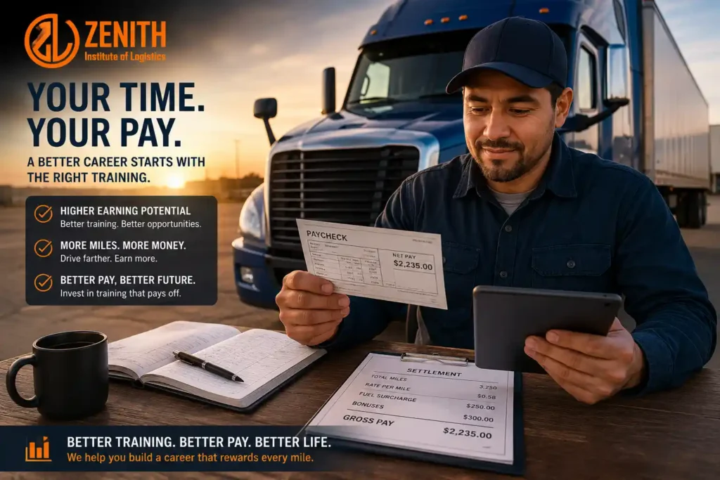 CDL School vs Paid CDL Training Salary Comparison