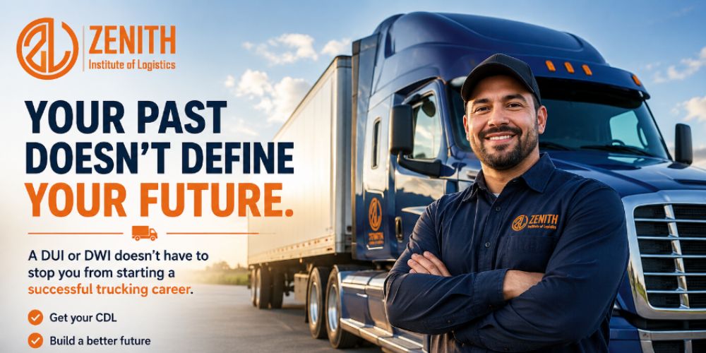 CDL career after a DUI or DWI