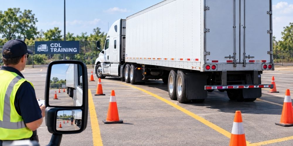 Prepare for the CDL Road Test