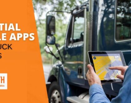 Essential Mobile Apps for Truck Drivers in 2025