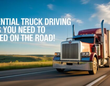 8 Essential Truck Driver Skills You Need To Succeed On The Road