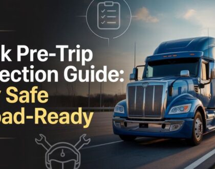 Pre-Trip Inspection Checklist: A Comprehensive Guide to Keeping Your Truck Road-Ready