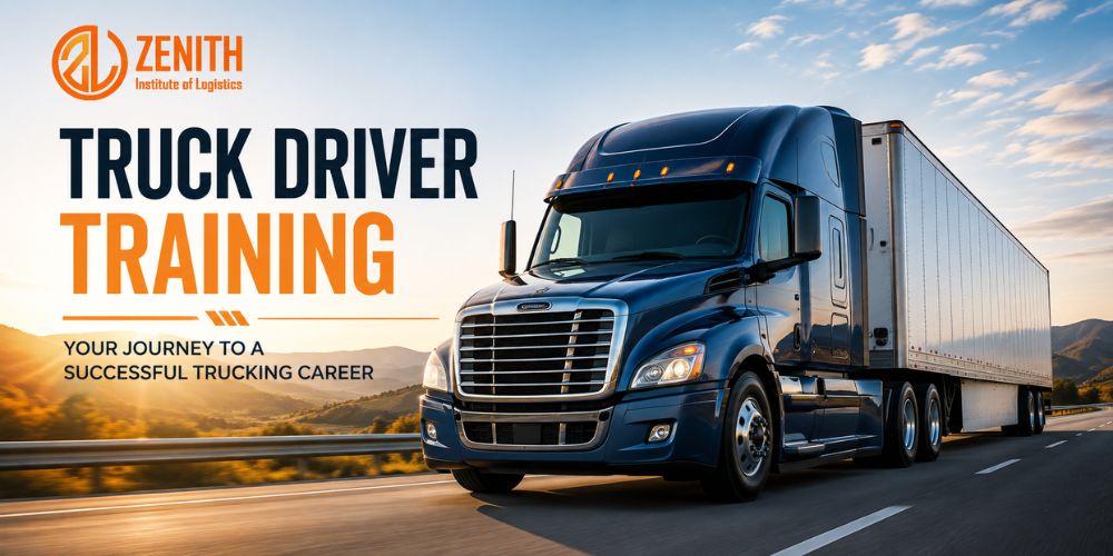 Truck driver training