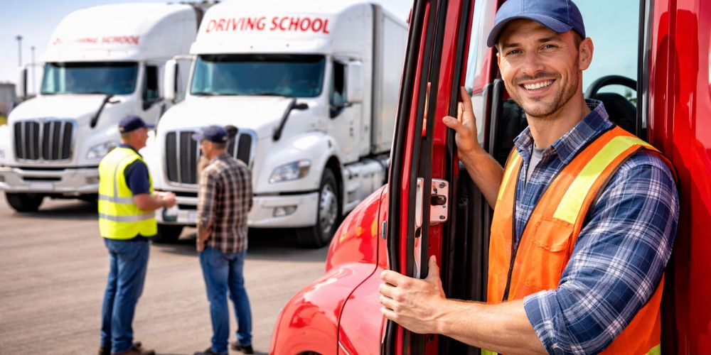 What Are the Best Truck Driver Training Courses for Beginners