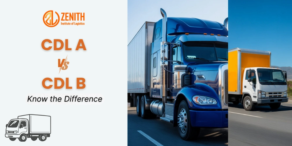 CDL A vs CDL B: Key Differences, Jobs, and License Requirements