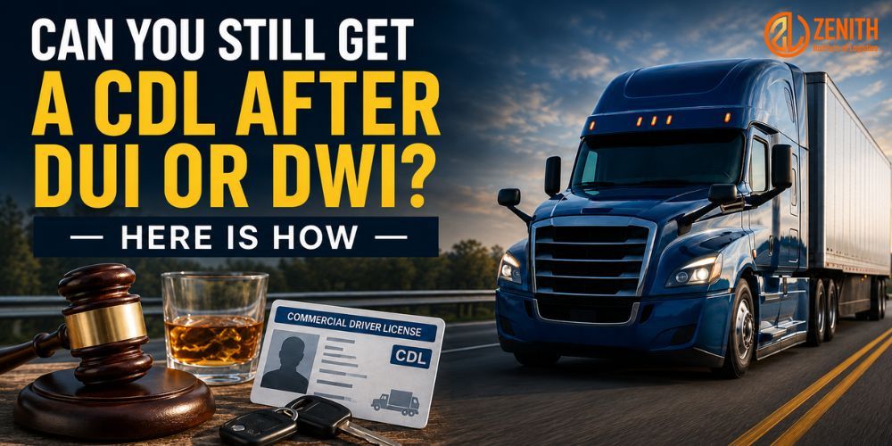 CDL after a DUI or DWI in Texas