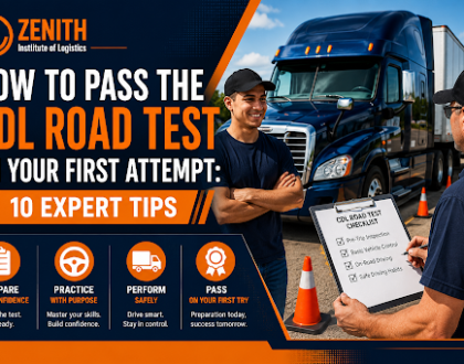 How to Pass the CDL Road Test on Your First Attempt: A Complete Guide