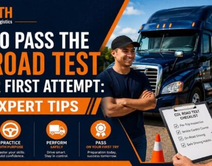 How to Pass the CDL Road Test on Your First Attempt: The Complete Guide